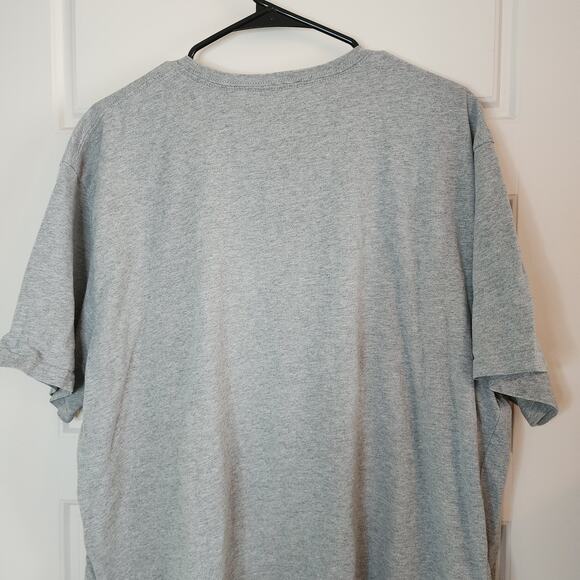 Disneyland Tee XXL Grumpy Embroidered T-Shirt Gray Seven Dwarves Snow White 2XL - Picture 5 of 9